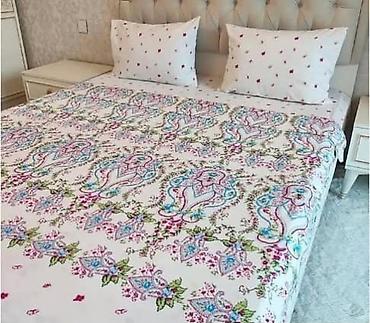 Комплекты постельного белья: Постельное бельё,100% хлопок, постельное бельё — 42