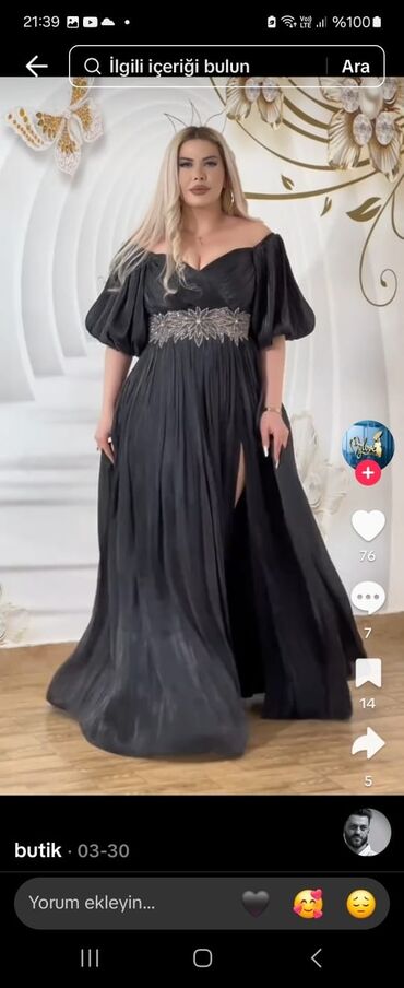 Вечерние платья: Вечернее платье, Макси, Gucci, XL (EU 42) at lalafo.az Вечерние платья: Вечернее платье, Макси, Gucci, XL (EU 42)