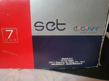 Kuhinjski setovi: Servis nov,vintaz italijanski za zestoko pice. Servis za zestoko na lalafo.rs — 19 Kuhinjski setovi: Servis nov,vintaz italijanski za zestoko pice. Servis za zestoko — 19