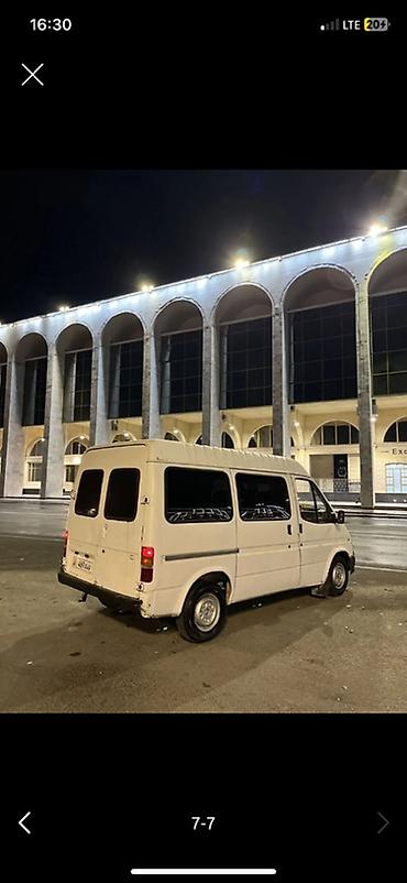эштк: Ford Transit: 1999 г., 2 л, Кол менен иштөөчү, Бензин, Van — 7