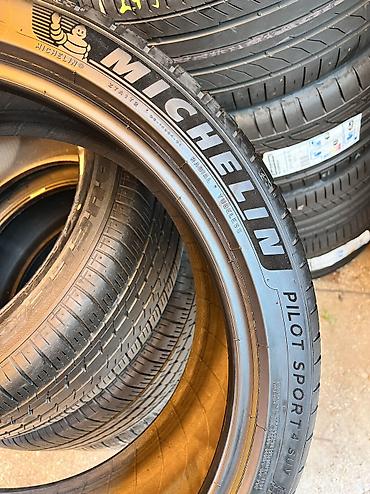 stud 100: Шины 255 / 40 / R 21, Лето, Б/у, Комплект, Франция, Michelin — 5