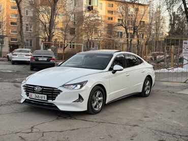 машина хундай саната: Hyundai Sonata: 2020 г., 2 л, Автомат, Газ, Седан