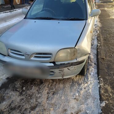 Nissan: Nissan March: 1997 г., 1 л, Автомат, Бензин, Хэтчбэк