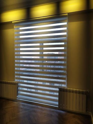 Rulon ştorlar: Rolllı jalüz və pərdə çeşidləri Məhsul təsviri: - Rolllı jalüzlər — 9