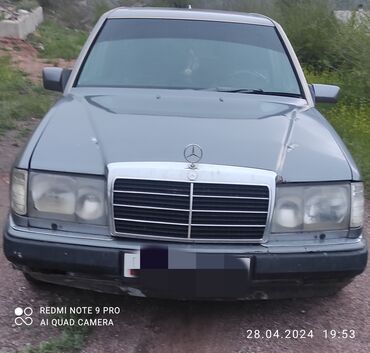 мерседес 124 с: Mercedes-Benz 200: 1990 г., 2 л, Механика, Бензин, Седан