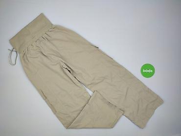 kieszenie cargo: Spodnie cargo damskie, rozmiar S — 3