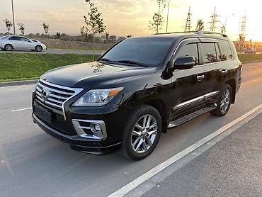 tayota mark 2: Lexus LX: 2014 г., 5.7 л, Автомат, Бензин, Жол тандабас — 1