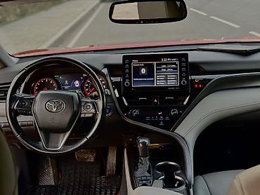 Toyota: Toyota Camry: 2021 г., 2.5 л, Автомат, Бензин, Седан — 10
