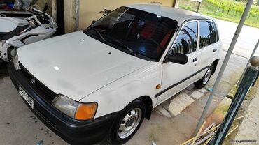Toyota: Toyota Starlet: 1.3 l. | 1992 έ. Χάτσμπακ — 3