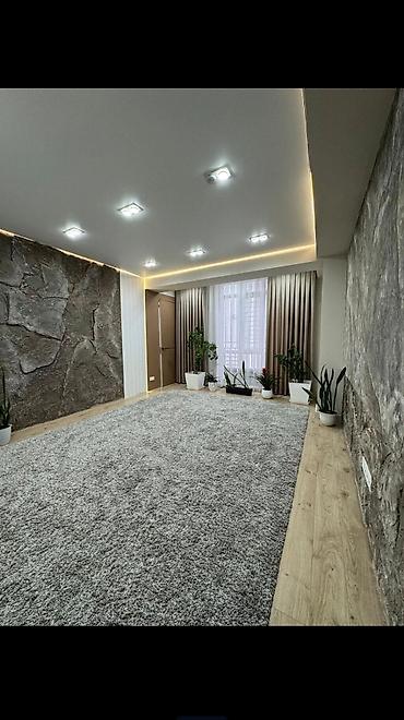 sky: 4 комнаты, 123 м², Асанбай мкр Элитка, 11 этаж, Дизайнерский ремонт — 2