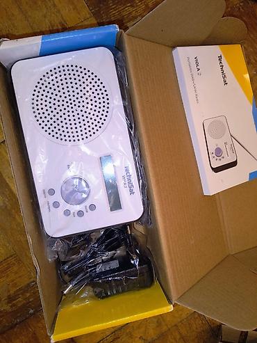 radio usb bluetooth: TechniSat VIOLA 2 – portativ DAB+ və FM (UKW) radio yeni dir temiz — 2