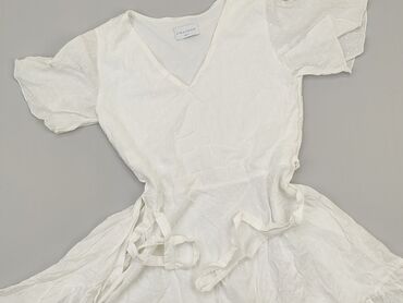 tanie sukienki białe: Sukienka, S, stan - Dobry