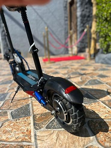 Электротранспорт: Elektrik skuter – Tooa ST-718 - Güclü elektrik mühərriki ilə şəhər — 5