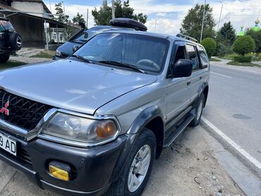 митсубиси спайк стар: Mitsubishi Montero Sport: 2001 г., 3 л, Автоматические, Газ, Внедорожник