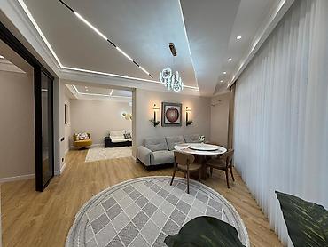 7 1: 3 комнаты, 117 м², Мадина Элитка, 7 этаж, Дизайнерский ремонт — 3