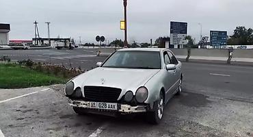 Mercedes-Benz C-Class: 2002 г., 2.2 л, Механика, Дизель