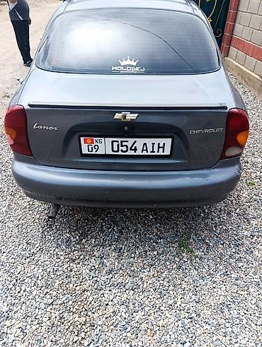 mercedes e class w212: Chevrolet Lanos: 2007 г., 1.5 л, Механика, Бензин, Седан — 3