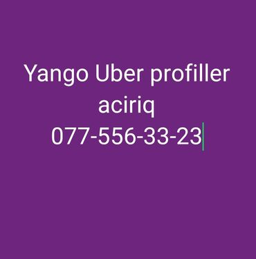 курсы парикмахера в баку: Xidmət: Yango və Uber üçün sürücü profillərinin açılması Təsvir: -