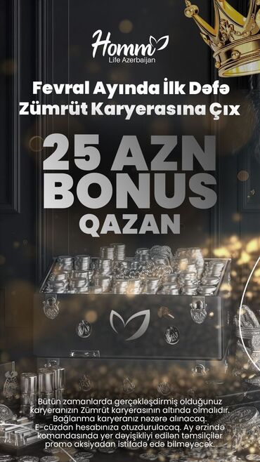 kiçik biznes: Eziz xanimlar!Size is teklifim var.İmkanim yoxdy.Evde körpem