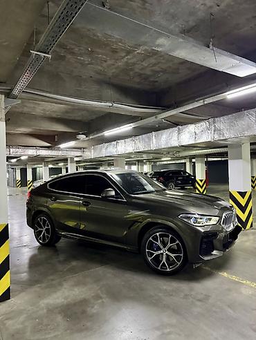 BMW: BMW X6: 2022 г., 3 л, Автомат, Бензин, Кроссовер — 3