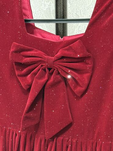 Платья: Детское платье, цвет - Голубой, Б/у — 11