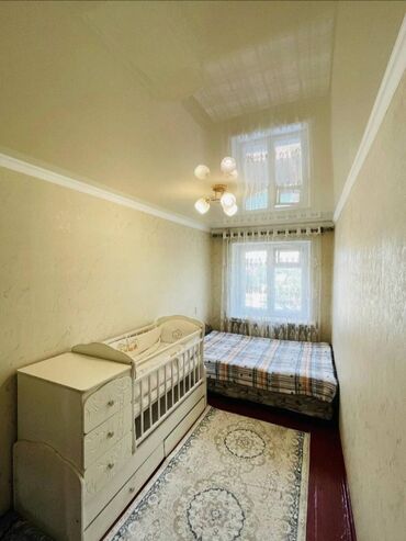 квартиры в районе кудайберген: 3 комнаты, 58 м², 104 серия, 3 этаж, Евроремонт