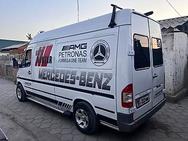 обмен на 2109: Mercedes-Benz Спринтер: 1999 г., 3.2 л, Механика, Дизель, Бус — 4