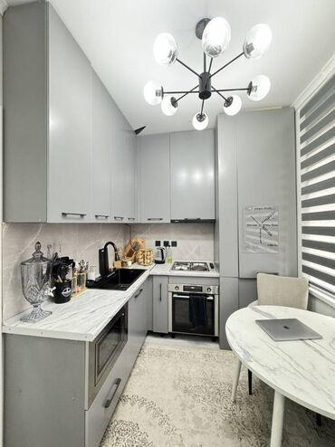 квартиры для ифтара: 1 комната, 37 м², Элитка, 1 этаж, Евроремонт