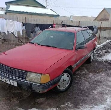 новый кузов ваз 2109: Audi 100: 1988 г., 2.3 л, Механика, Бензин, Универсал