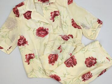bluzki z lnu na lato: Garnitur damski, rozmiar 2XL