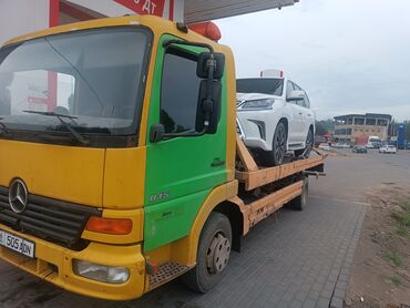 Услуги эвакуатора: С лебедкой, Со сдвижной платформой, С ломаной платформой — 4