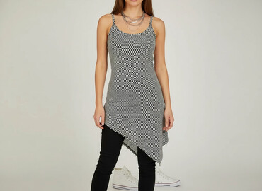 różowa sukienki z bufiastymi rękawami: Women`s dress, size S