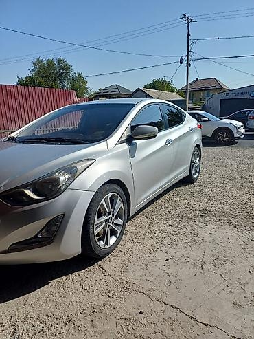 купить santa fe: Hyundai Avante: 2011 г., 1.6 л, Автомат, Бензин, Седан — 2