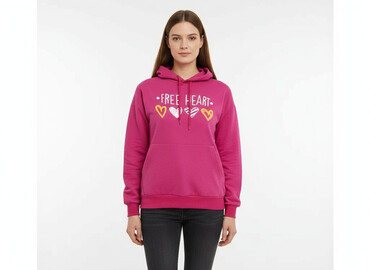 ubrania dla nastolatków: Women`s hoodie, size M