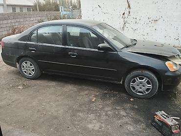 гидравлика хйундаи портер 1: Honda Civic: 2001 г., 1.7 л, Кол менен иштөөчү, Бензин, Седан — 4