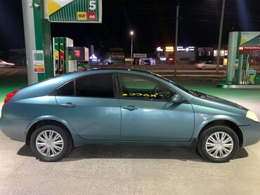 рассрочка авто бишкек без первоначального взноса: Nissan Primera: 2002 г., 2 л, Механика, Бензин, Хетчбек