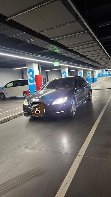 e39 540: Mercedes-Benz S-Class: 2011 г., 4 л, Автомат, Бензин, Седан — 1