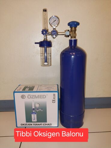 Tibbi avadanlıq: Tibbi Oksigen Balonu icarəsi və satışı Xəstələrin ev şəraitində -da lalafo.az — 6 Tibbi avadanlıq: Tibbi Oksigen Balonu icarəsi və satışı Xəstələrin ev şəraitində — 6