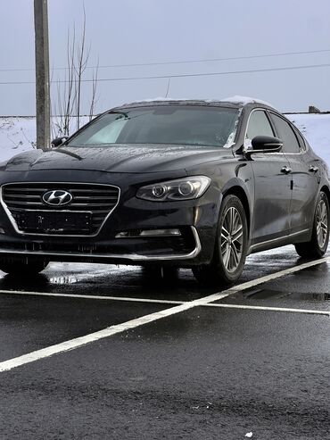 Hyundai: Hyundai Grandeur: 2018 г., 2 л, Автомат, Газ