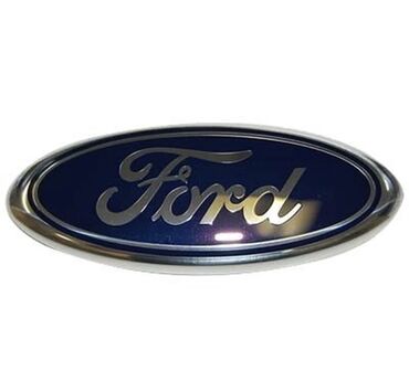 форд орион: Эмблема - логотип Ford на двухстороннем скотче, материал пластик
