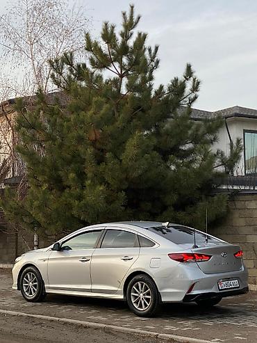 Hyundai: Hyundai Sonata: 2020 г., 2 л, Автомат, Газ, Седан — 6