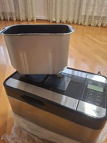 Çörəkbişirənlər: İşlənmiş Çörəkbişirən, Gorenje, Çörəyin çəkisi - 1 - 1.5 kq, Ünvandan götürmə — 5
