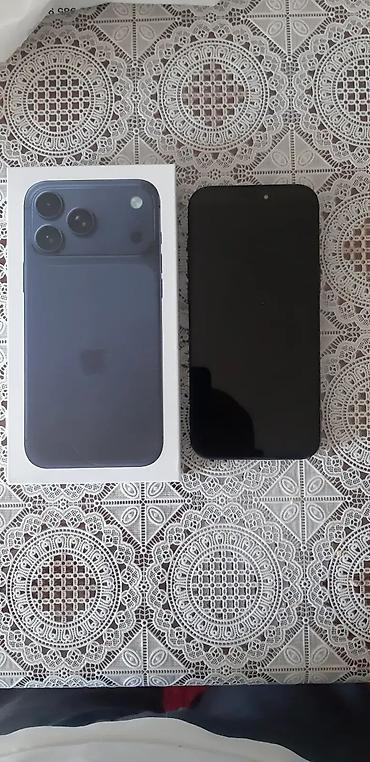 iphone 7 sumqayit: IPhone 17 Pro Max, 256 GB, Mavi, Face ID — 1