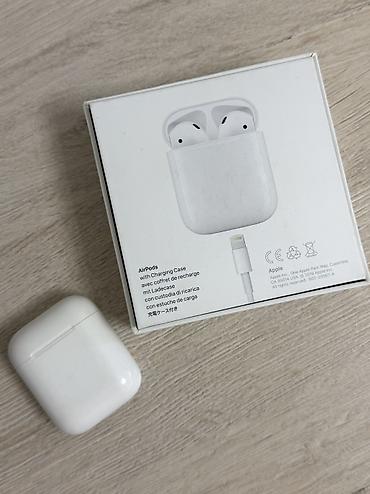 iphone наушник: Беспроводные накладные наушники, Apple, Б/у — 4