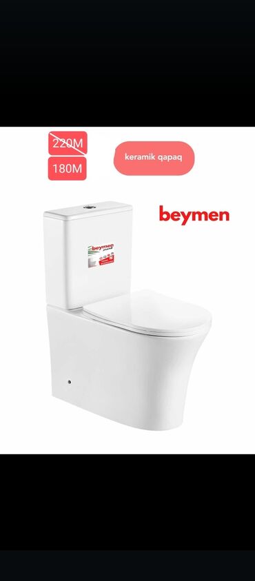 Unitazlar: Yeni, Unitaz, Monoblok, Kredit var, Zəmanətli, Rayonlara çatdırılma -da lalafo.az — 23 Unitazlar: Yeni, Unitaz, Monoblok, Kredit var, Zəmanətli, Rayonlara çatdırılma — 23