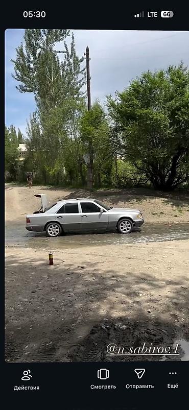 Mercedes-Benz W124: 1993 г., 2 л, Механика, Бензин, Седан