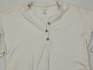 liliowa bluzki damskie: Bluzka Damska, M, stan - Dobry