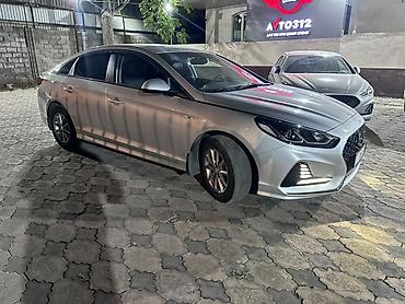 Продажа авто: Hyundai Sonata: 2020 г., 2 л, Автомат, Газ, Седан — 2