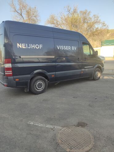 купить мерседес спринтер в европе: Mercedes-Benz Спринтер: 2010 г., 2.2 л, Автомат, Дизель, Фургон