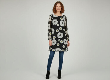 wyprzedaż sukienek letnich duże rozmiary: Atmosphere, Women`s dress, size L (EU 40)